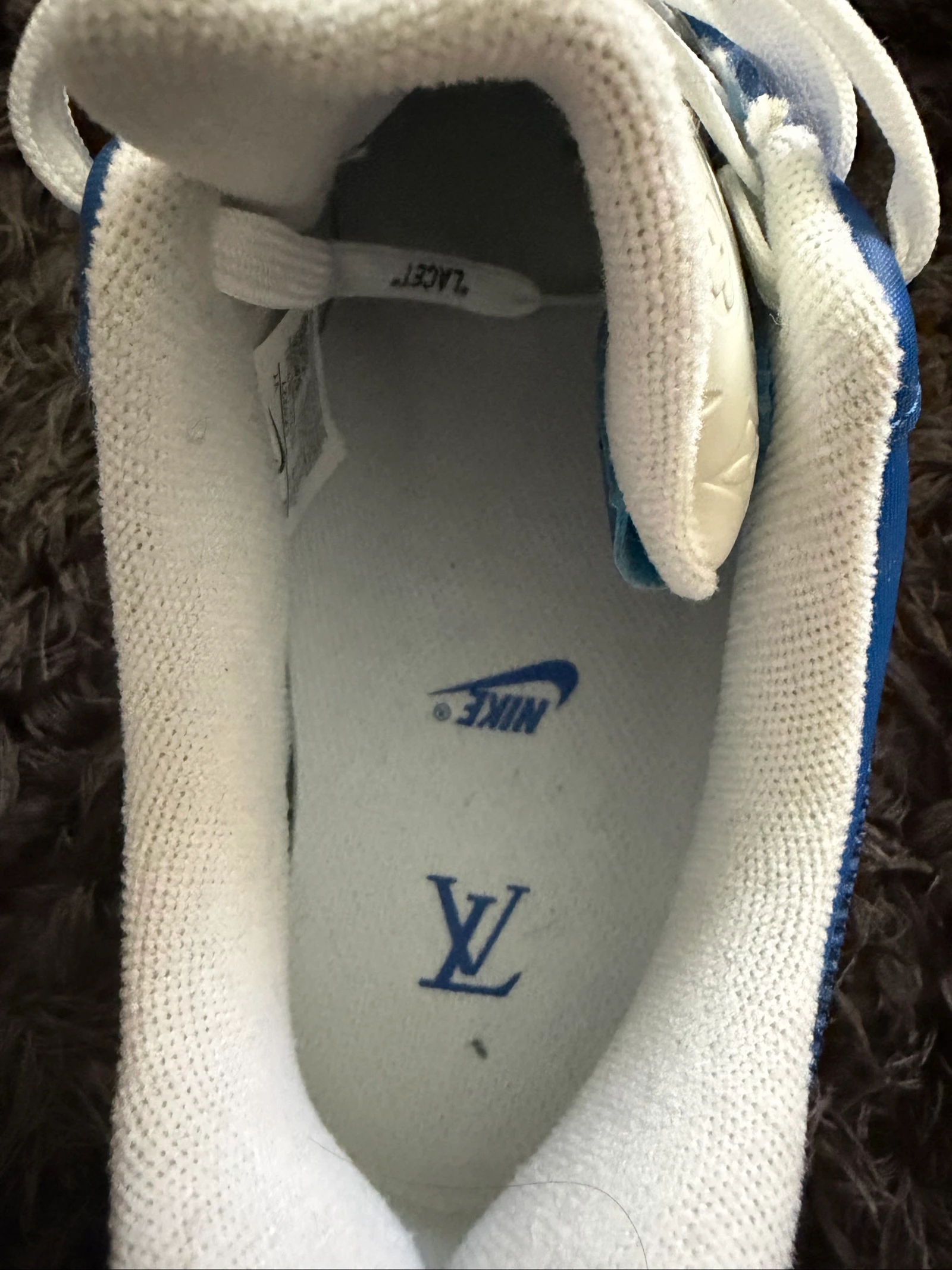 Nike x LV Air force 1 Azul/Blanco - Nuevas – photo 7